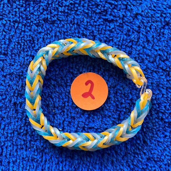 Multicolored Fishtail Bracelets - Picture 5 of 14